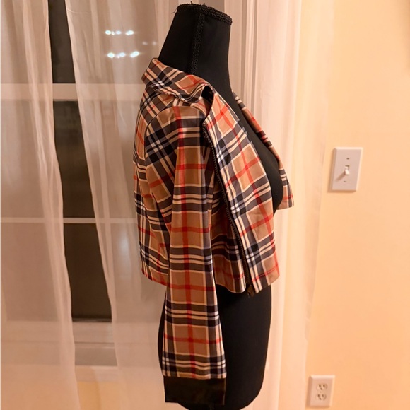 Revolution Multicolor Plaid Blazer - Picture 4 of 5